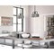 Westinghouse Pendant 60W Mini Bexar, Matte Black Dark Pewter Square Drum Shade 6125600 - alternate 3